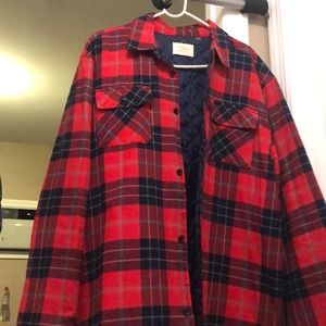 F.O.G flannel shirt jacket